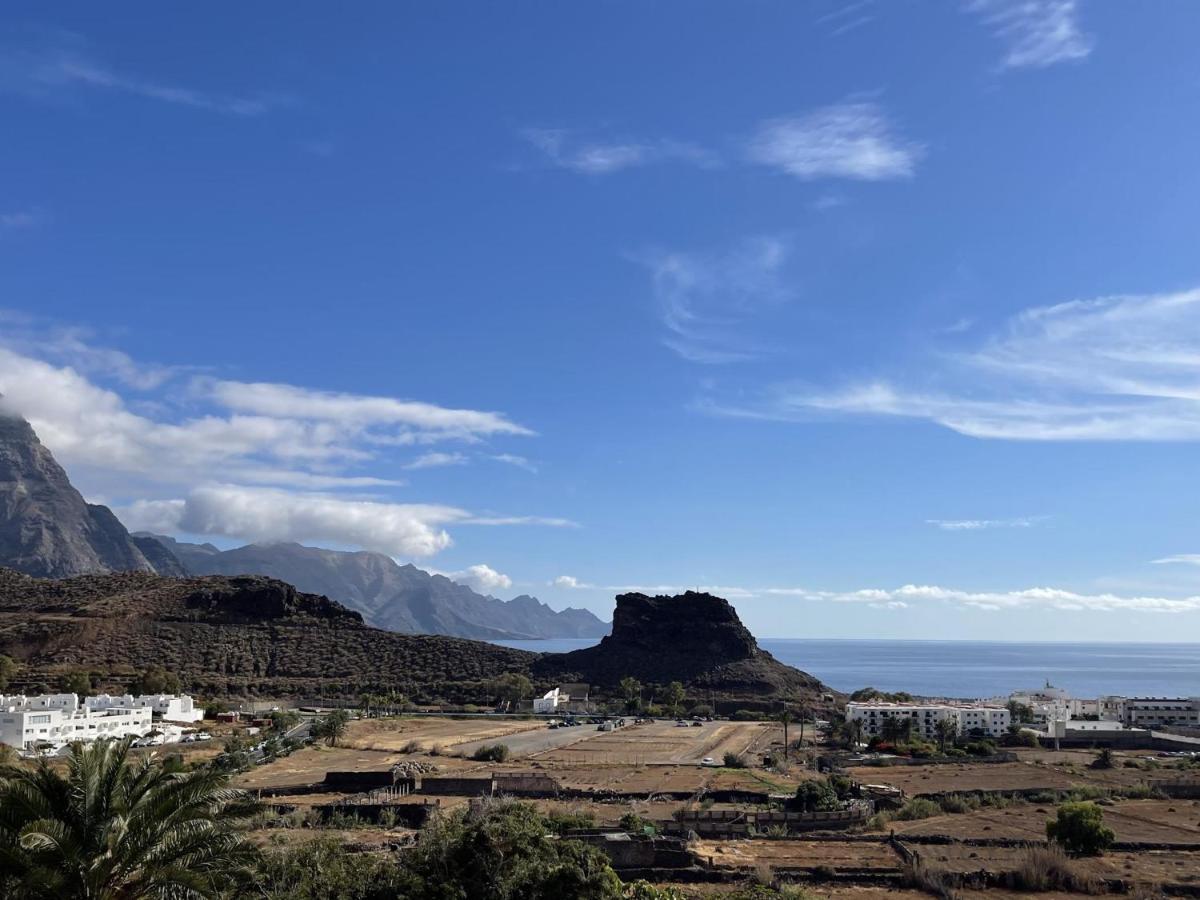 Ferienwohnung Vivelorural Agaete 2D Infinity Pool & Great Views Exterior foto