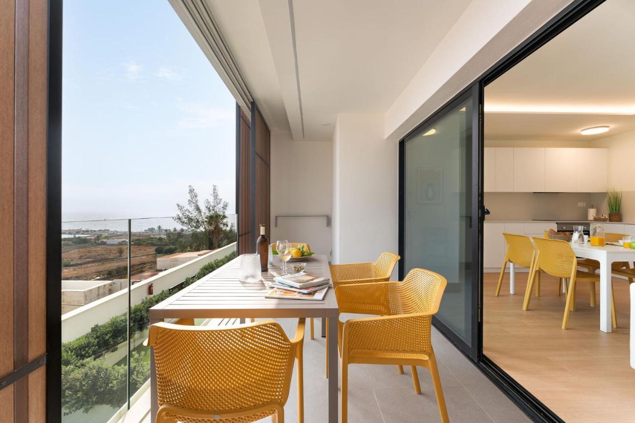 Ferienwohnung Vivelorural Agaete 2D Infinity Pool & Great Views Exterior foto