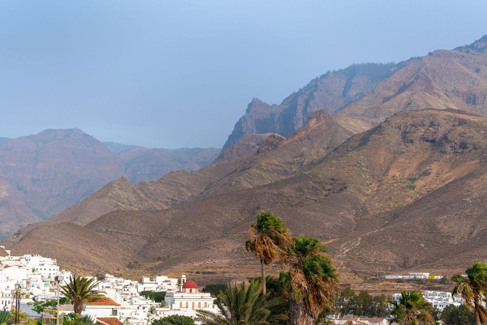 Ferienwohnung Vivelorural Agaete 2D Infinity Pool & Great Views Exterior foto