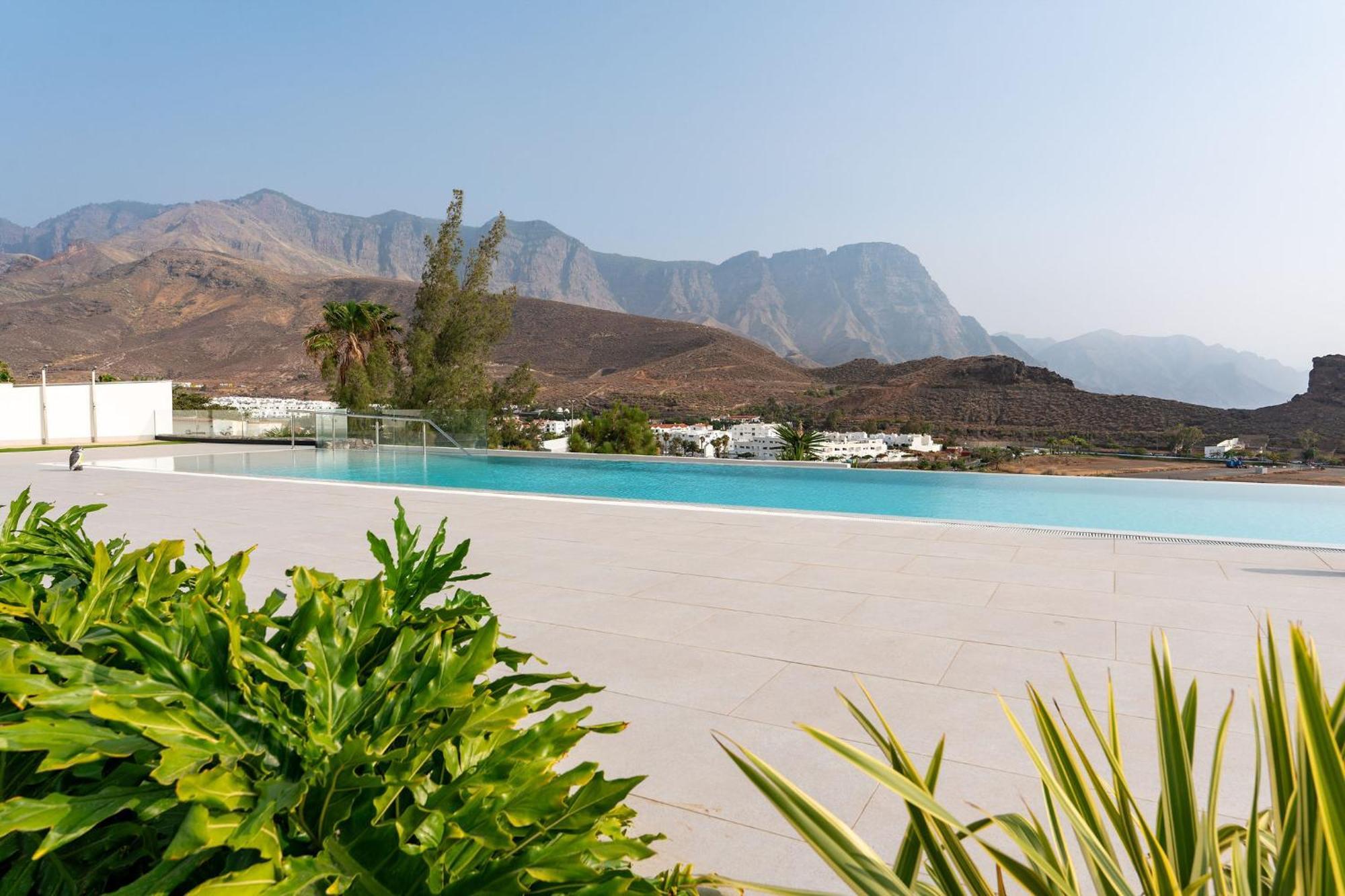 Ferienwohnung Vivelorural Agaete 2D Infinity Pool & Great Views Exterior foto