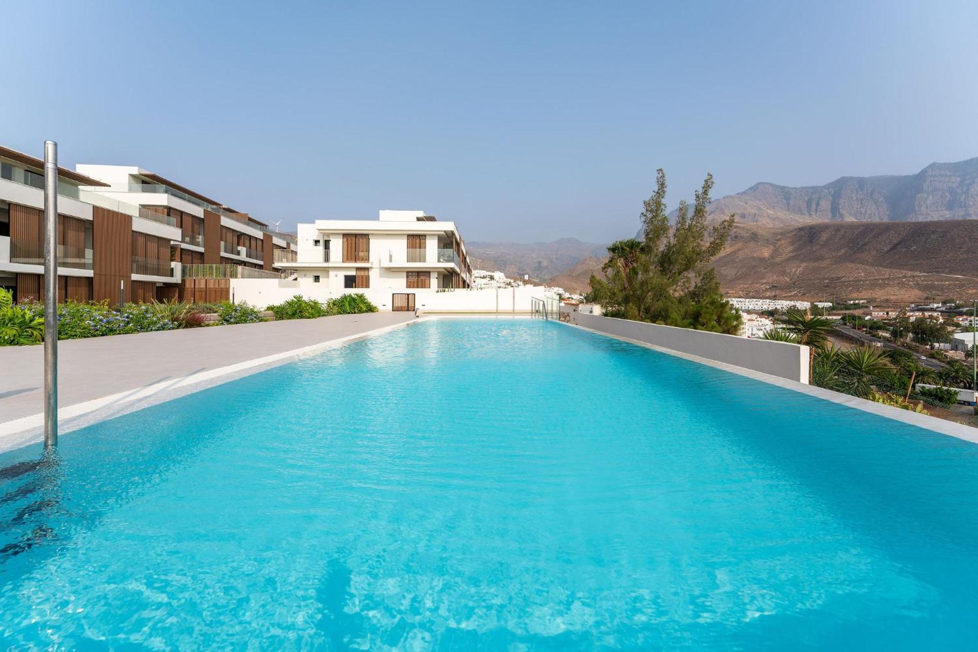 Ferienwohnung Vivelorural Agaete 2D Infinity Pool & Great Views Exterior foto