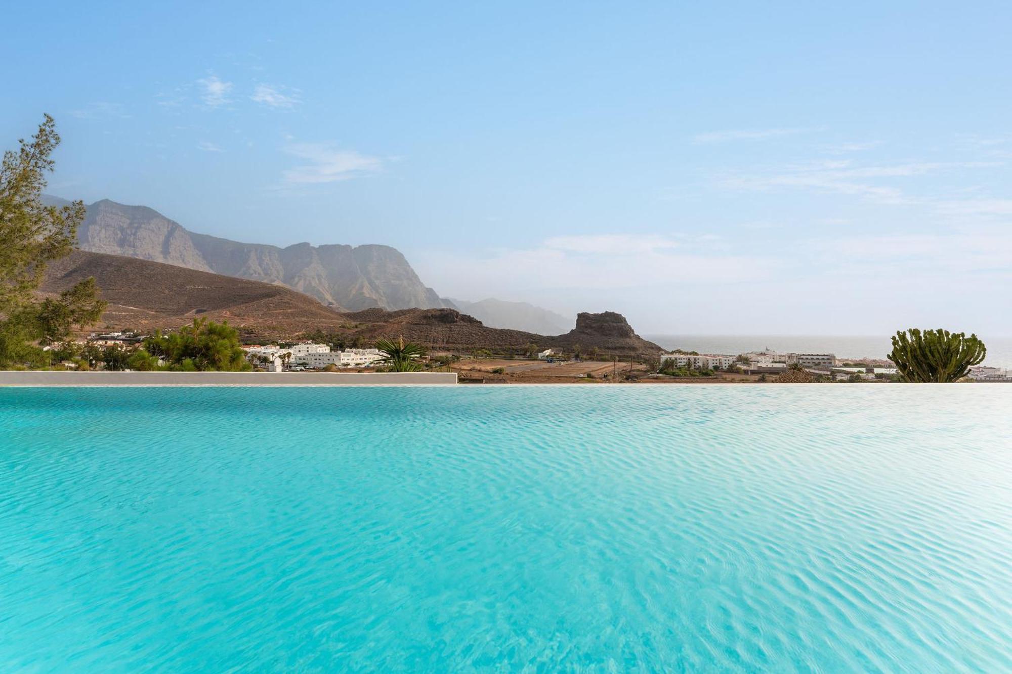 Ferienwohnung Vivelorural Agaete 2D Infinity Pool & Great Views Exterior foto