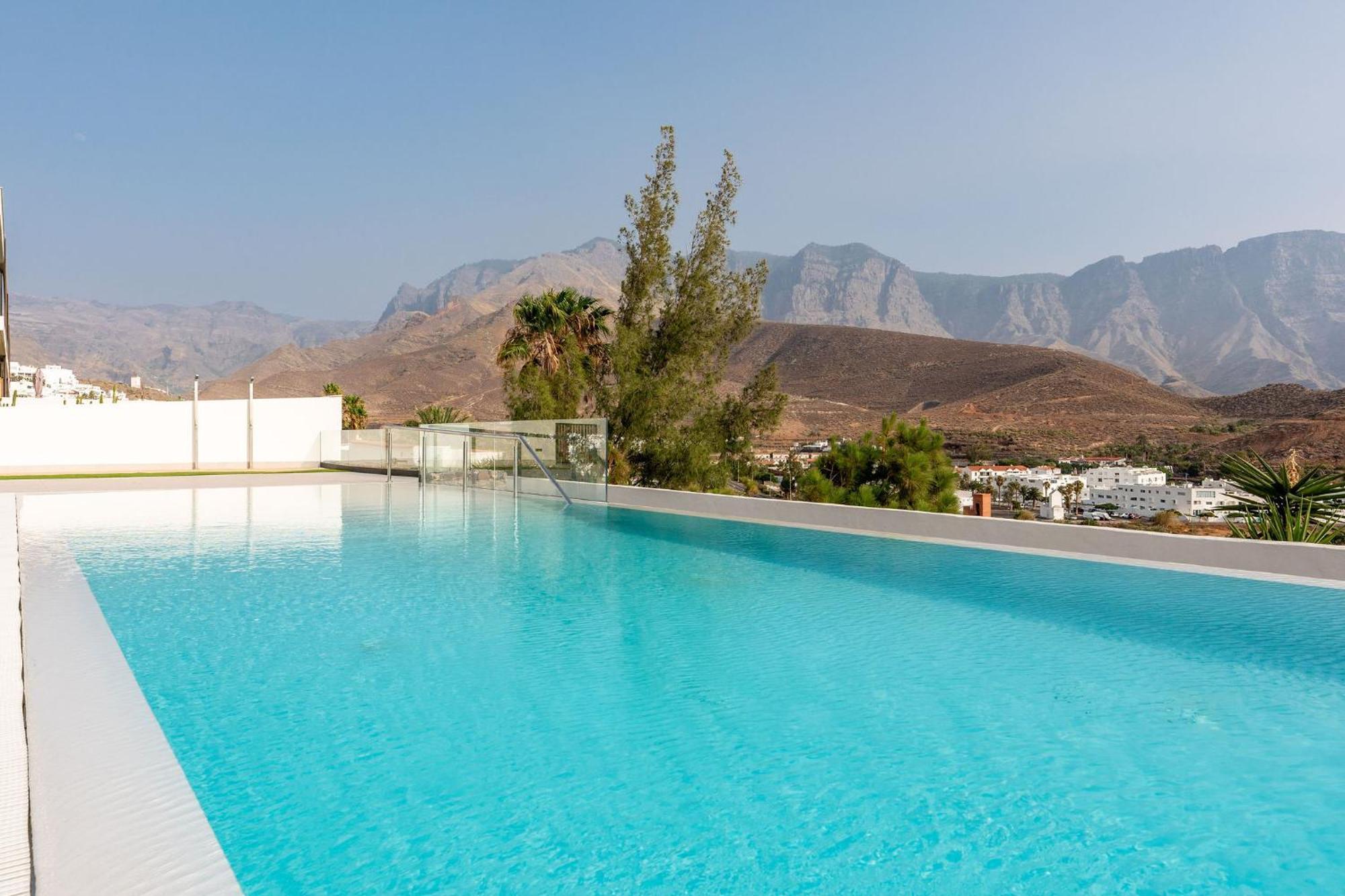 Ferienwohnung Vivelorural Agaete 2D Infinity Pool & Great Views Exterior foto